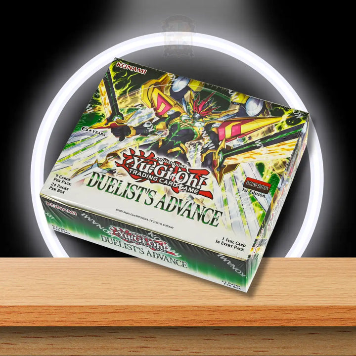 Yu-Gi-Oh! Display auf Englisch aus Duelist's Advance