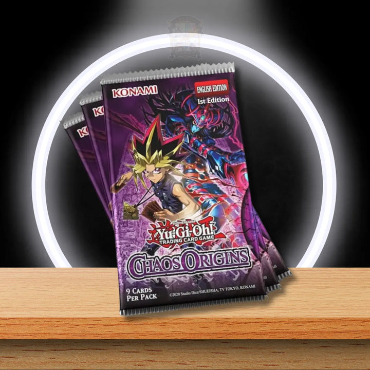 Yu-Gi-Oh! Display auf Englisch Chaos Origins ENG