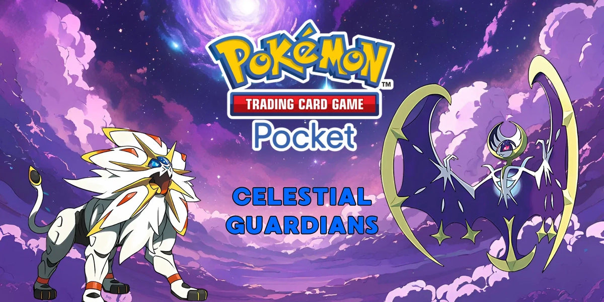 Pokémon TCG Pocket: Celestial Guardians – Ein Blick auf die neue Erweiterung