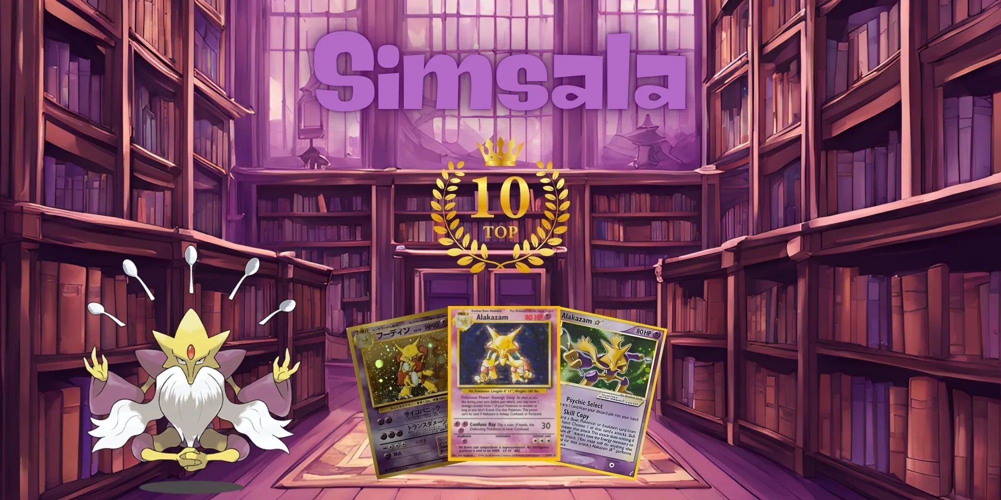 Die seltensten Simsala Karten