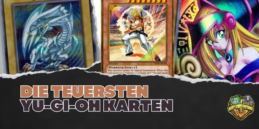 The most expensive Yu-Gi-Oh cards in the world 
