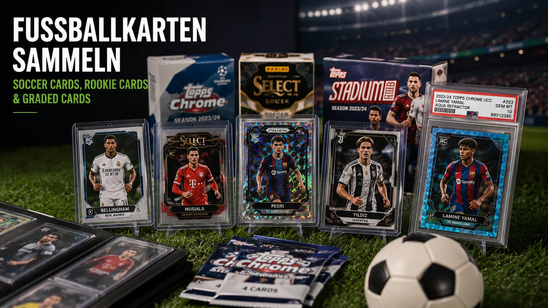 Fußballkarten sammeln: Warum Soccer Cards immer beliebter werden