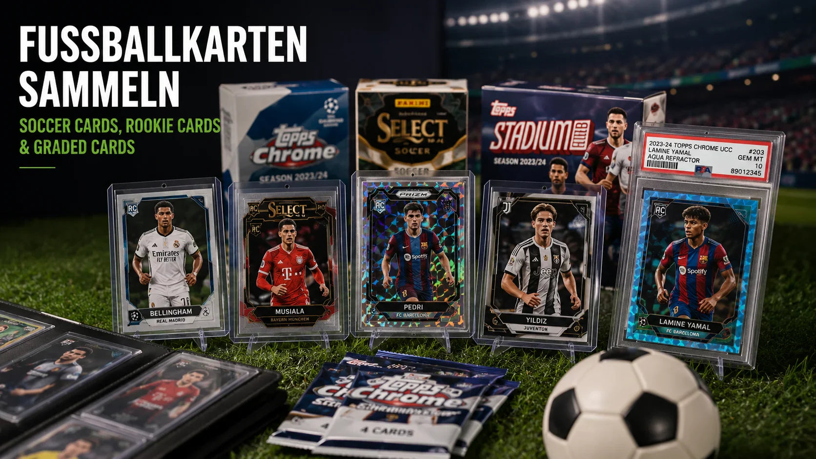 Fußballkarten sammeln: Warum Soccer Cards immer beliebter werden