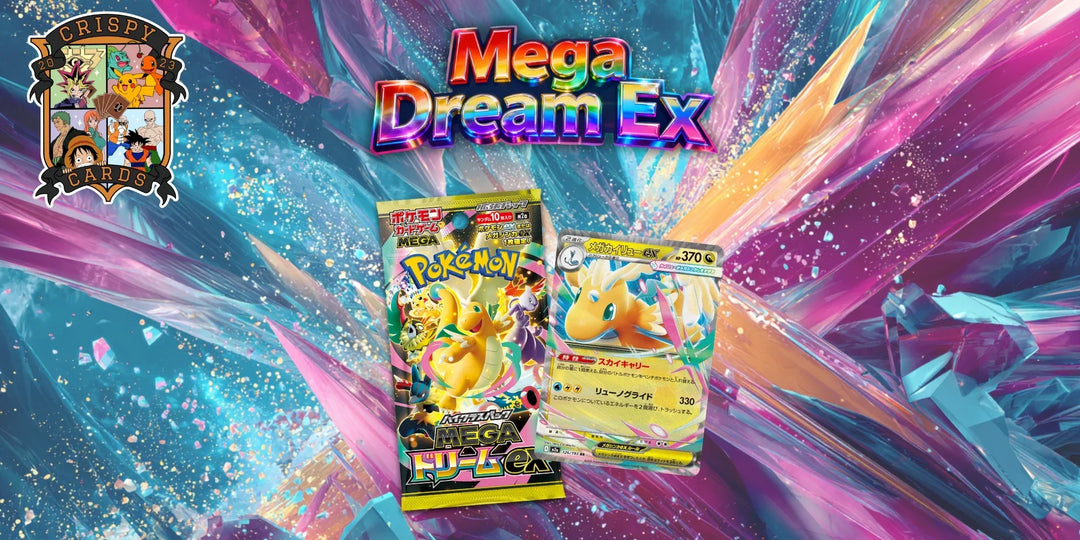 Neues Pokémon Tcg Set: Mega Dream EX
