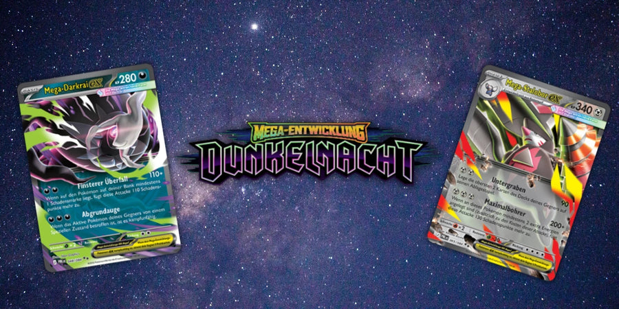 Pokémon Mega-Entwicklung Dunkelnacht