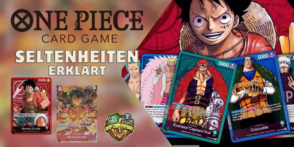 One Piece TCG Seltenheiten, Tipps und mehr!