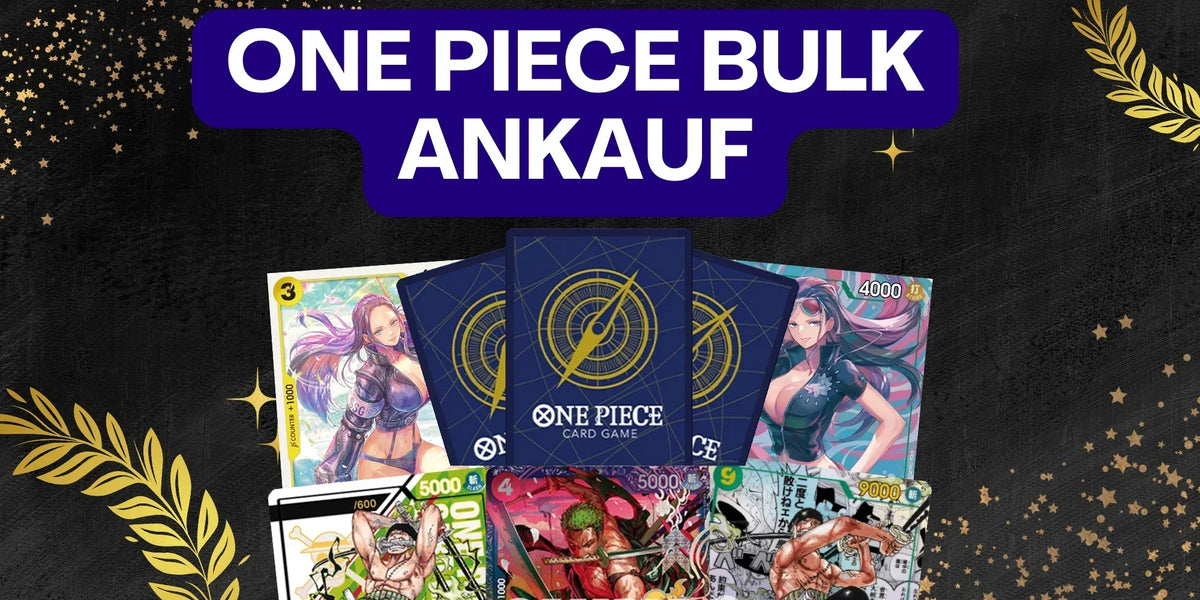 One Piece Karten Ankauf