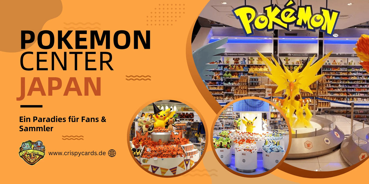 Pokémon Center in Japan: Ein Paradies für Fans & Spieler