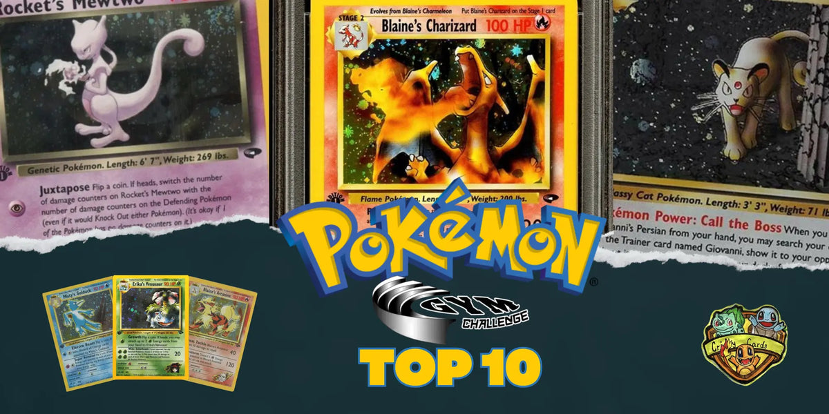 Pokémon Gym Heroes: Die seltensten Karten