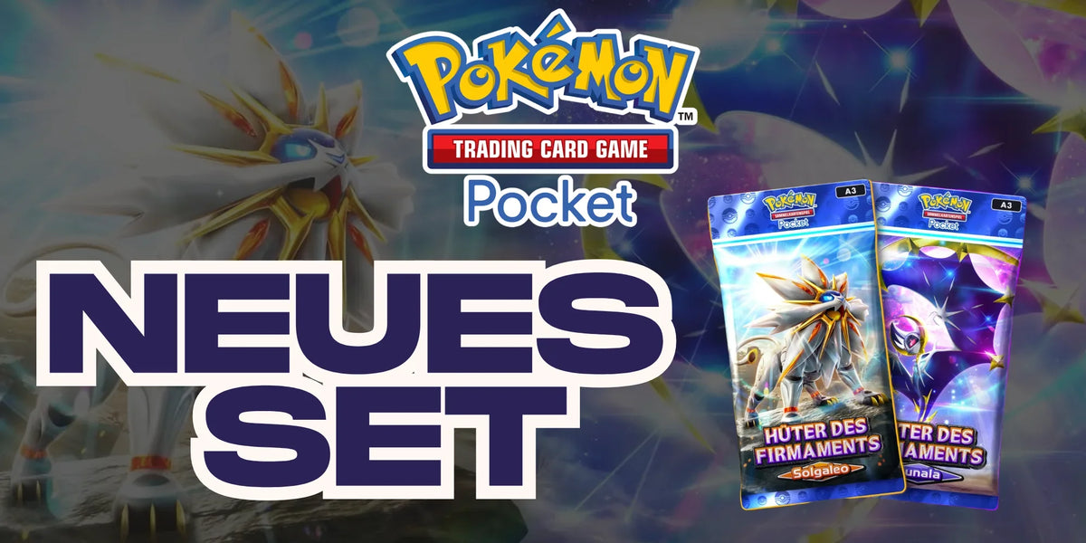 Pokémon TCG Pocket: Mini-Set A3a angekündigt – Ultrabestien?