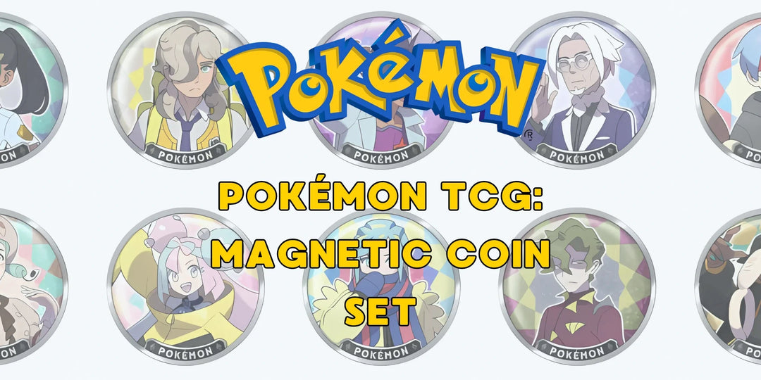 Pokémon TCG: Magnetic Coin Set
