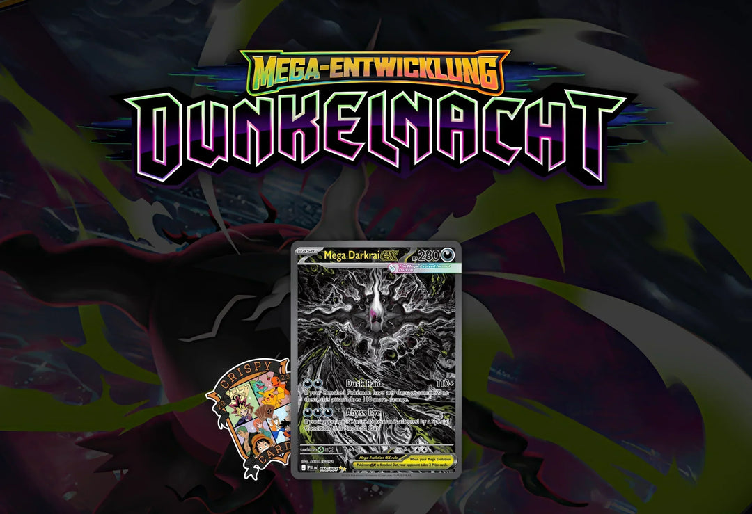 Die seltensten Pokémon Karten aus Dunkelnacht