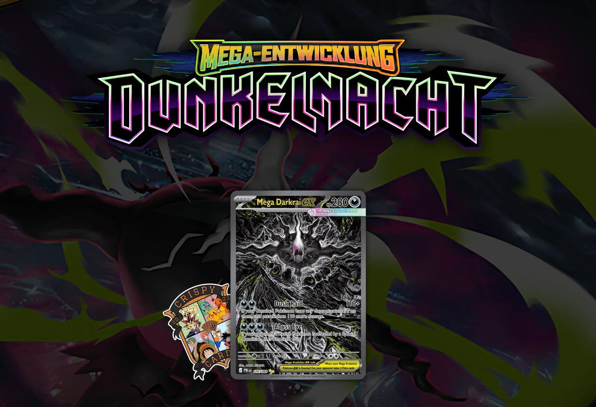 Die seltensten Pokémon Karten aus Dunkelnacht