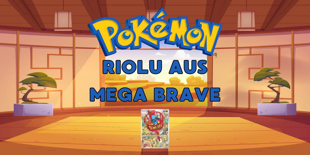 Riolu aus dem Set Mega Brave