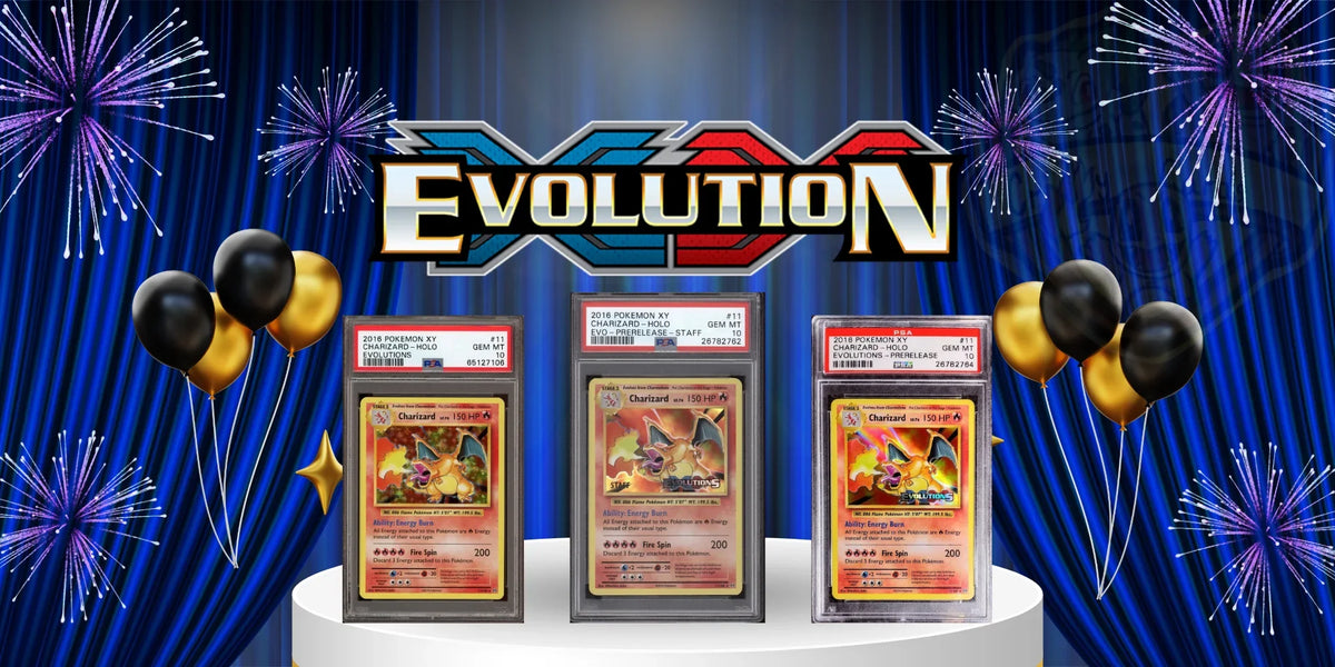 Die Seltensten Pokémon aus Evolution