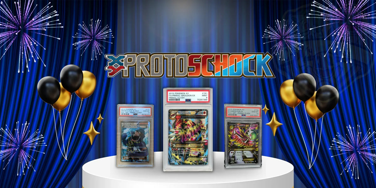 Die seltensten Pokémon aus Protoschock (Primal Clash)