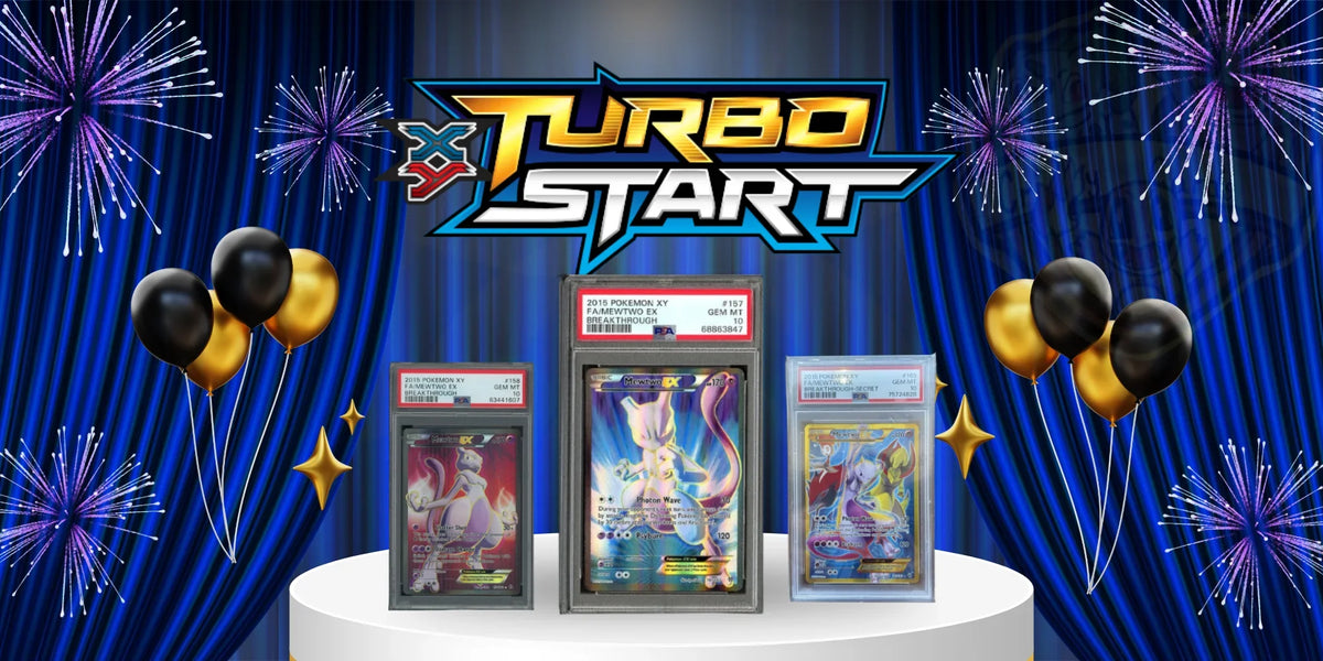 Die seltensten Pokémon aus TURBOstart (BREAKthrough)