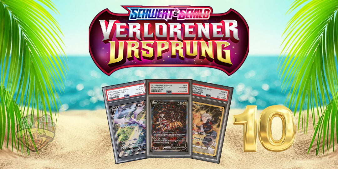 Die 10 seltensten Pokémon aus Verlorener Ursprung
