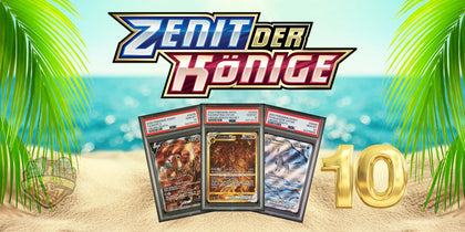 Top 10 Karten aus Pokémon Zenit der Könige