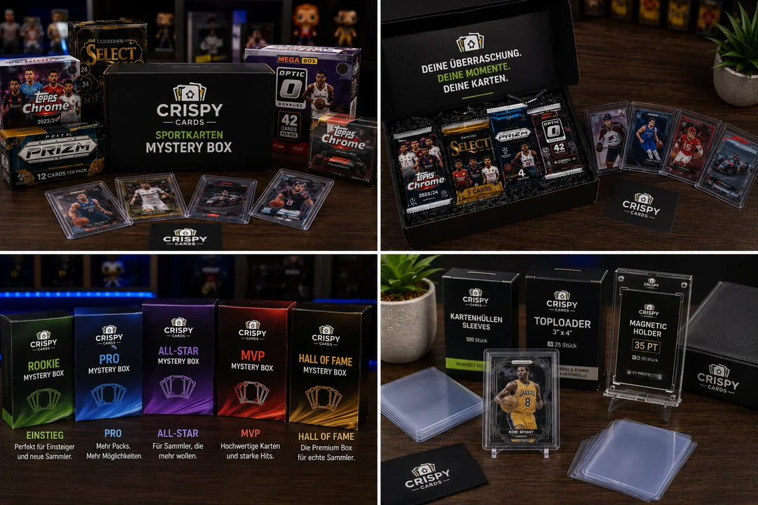 Sportkarten Mystery Boxen: Für wen lohnen sie sich?