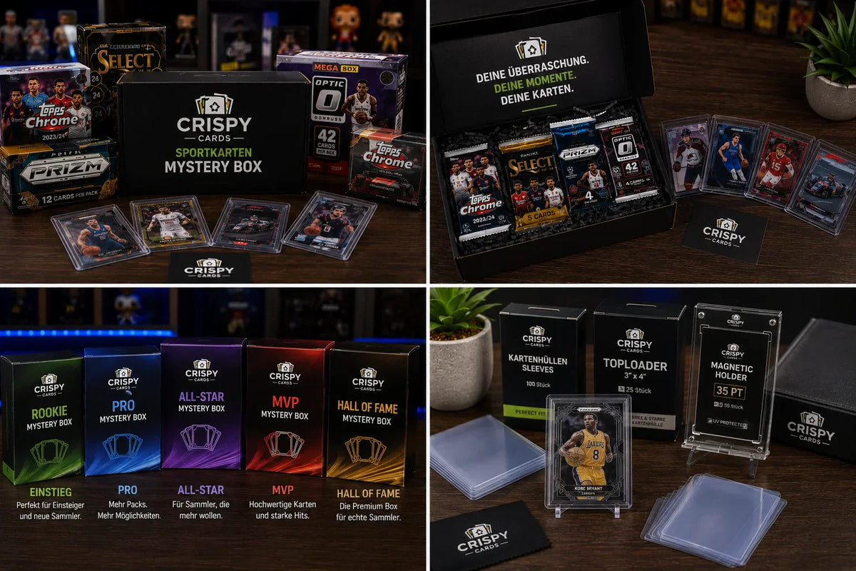 Sportkarten Mystery Boxen: Für wen lohnen sie sich?