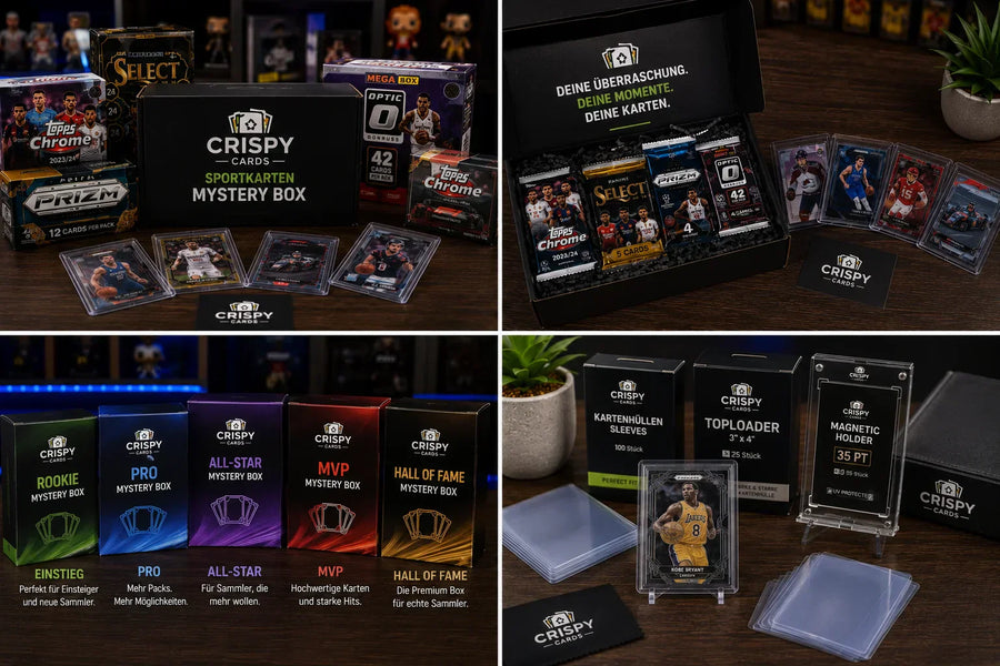 Sportkarten Mystery Boxen: Für wen lohnen sie sich?