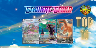Die 10 teuersten Pokemon Karten aus Schwert und Schild