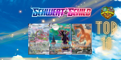 Top 10 Karten aus Pokémon Schwert & Schild