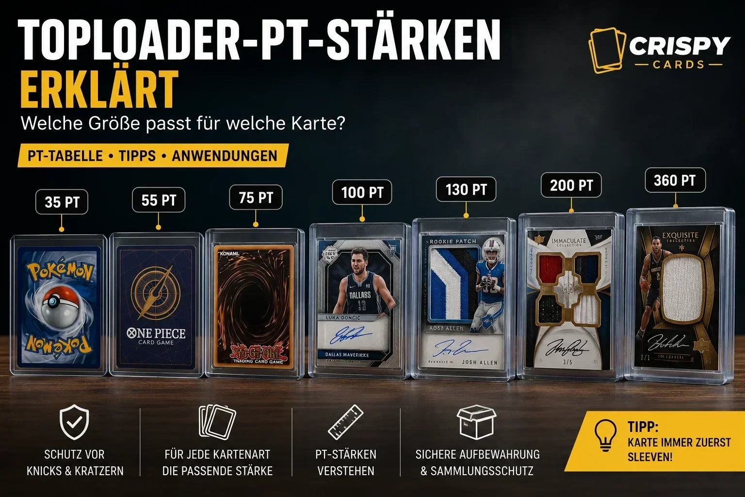 Toploader PT-Stärken