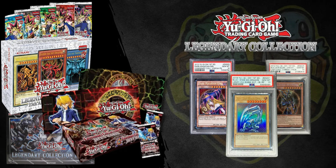 Yu-Gi-Oh Legendary Collection: Alle Sets (2010-2024)