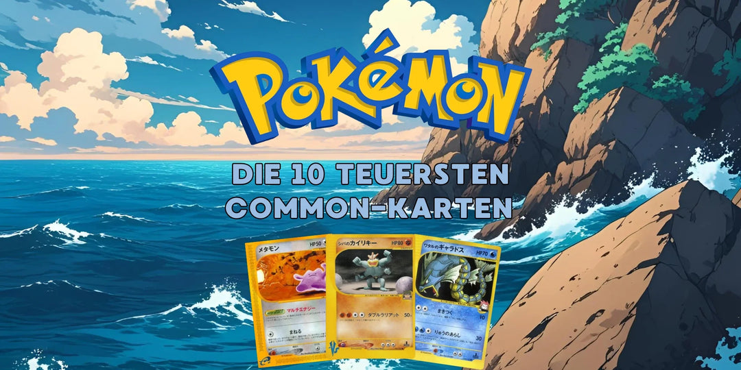 Top 10 teuersten Common Karten im Pokémon-TCG