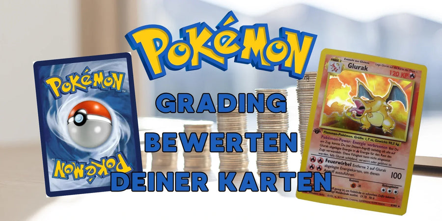 TCG Grading Deine Karten bewerten lassen