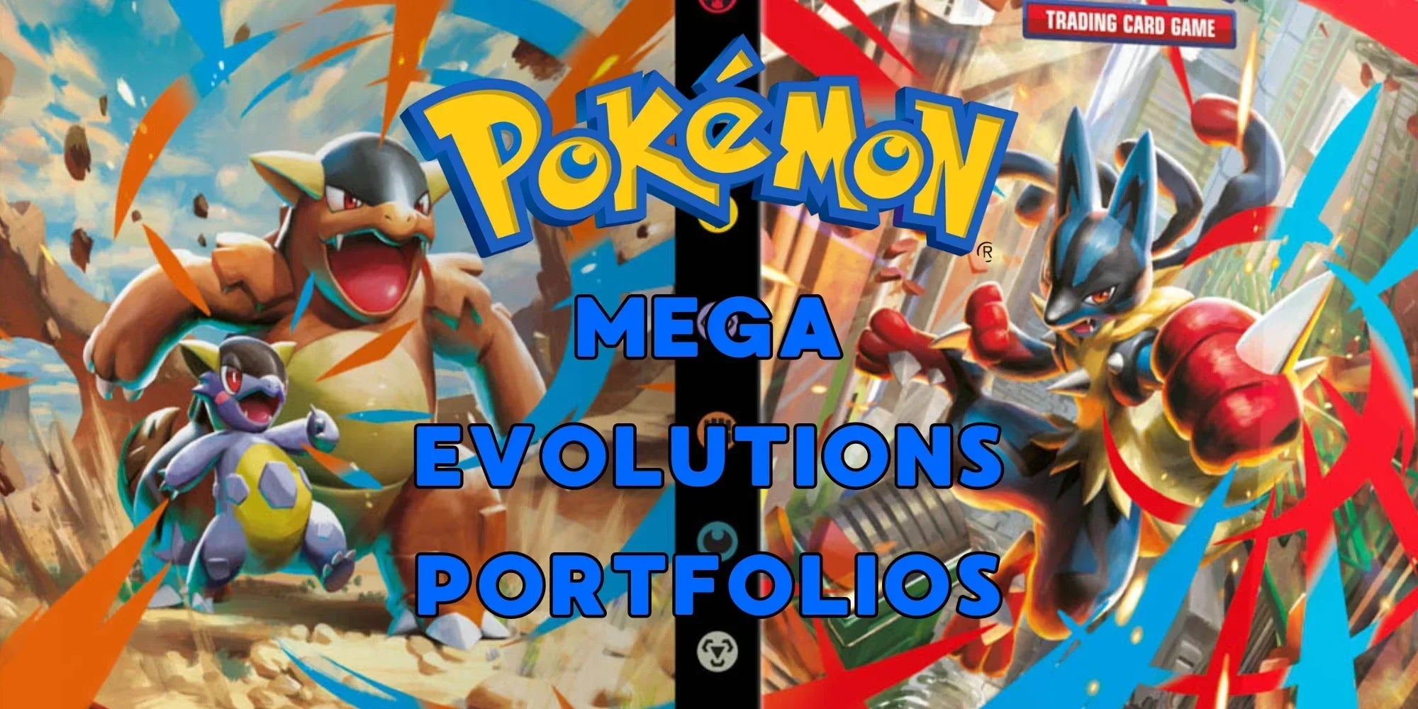 Pokémon & Mega Evolution & Ultra PRO Portfolios