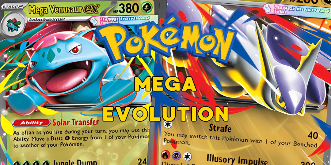 Pokémon TCG: Mega Evolution – Das neue Set im September