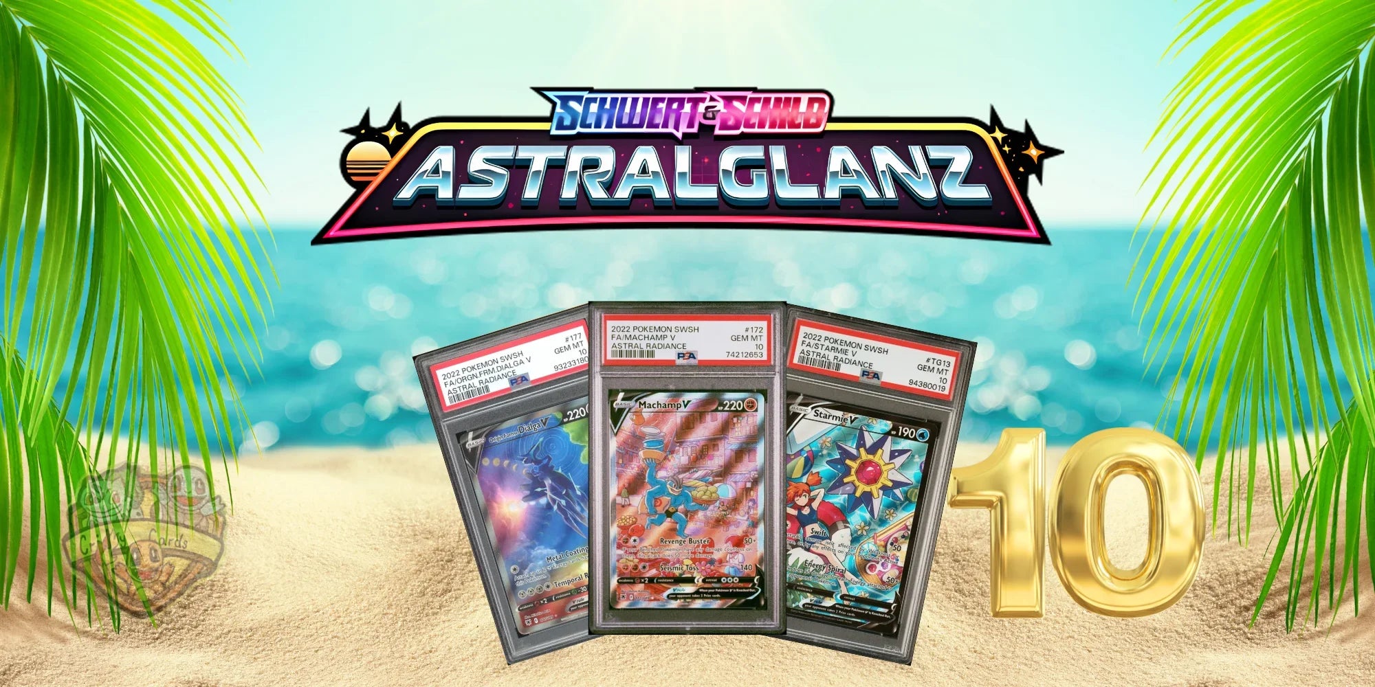 Die 10 seltensten Pokémon aus Astralglanz