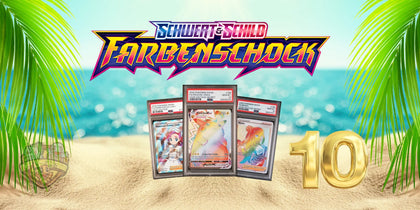 Top 10 Karten aus Pokémon Farbenschock