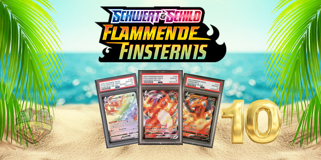 Die 10 seltensten Pokémon aus Flammende Finsternis