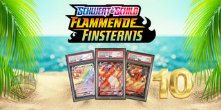 Die 10 seltensten Pokémon aus Flammende Finsternis