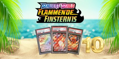 Top 10 Karten aus Pokémon Flammende Finsternis