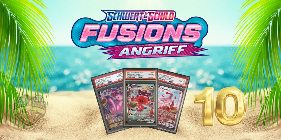 Die 10 seltensten Pokémon aus Fusionsangriff