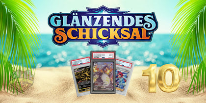 Top 10 Karten aus Pokémon Glänzendes Schicksal