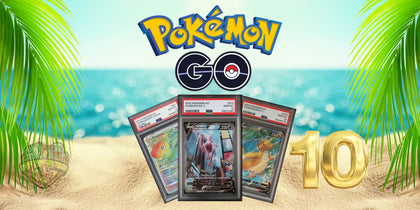 Top 10 Karten aus Pokémon GO