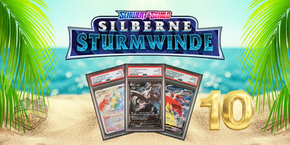 Top 10 Karten aus Pokémon Silberne Sturmwinde