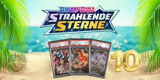Die 10 seltensten Pokémon aus Strahlende Sterne
