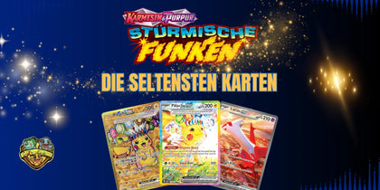 Top 10 Karten aus Pokémon Stürmische Funken