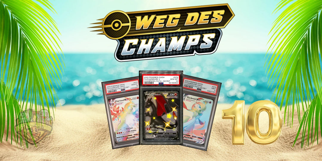 Die 10 seltensten Pokémon aus Weg des Champs