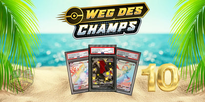 Top 10 Karten aus Pokémon Weg des Champs
