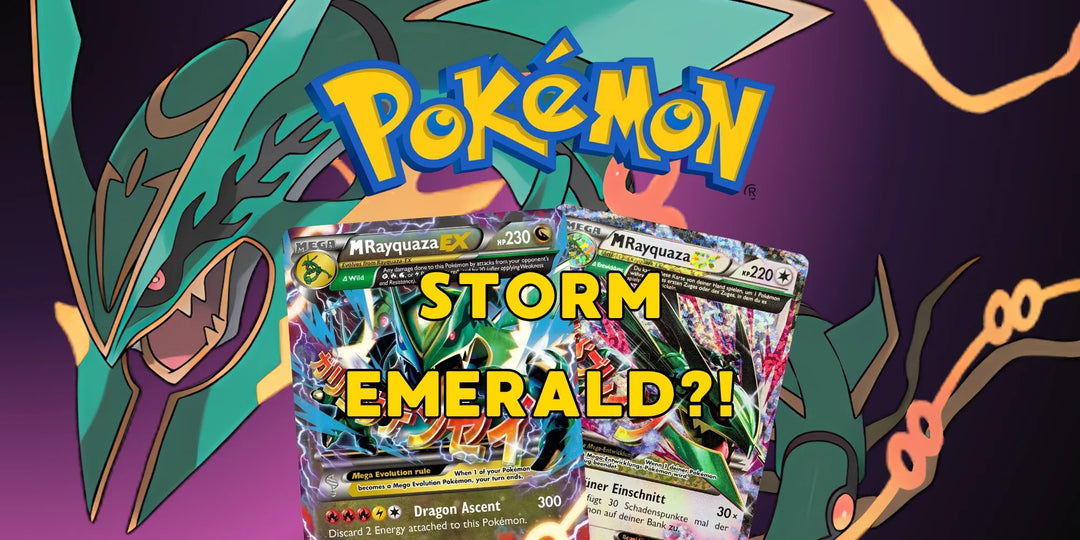 🌩️ Neues Set in Sicht? „Storm Emerald“ als das letzte Set des Jahres?