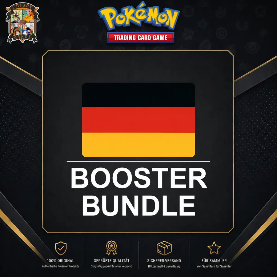 Pokémon Boosterbundle Deutsch