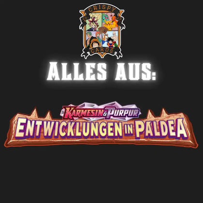 Alle Produkte zu Pokémon Entwicklungen in Paldea